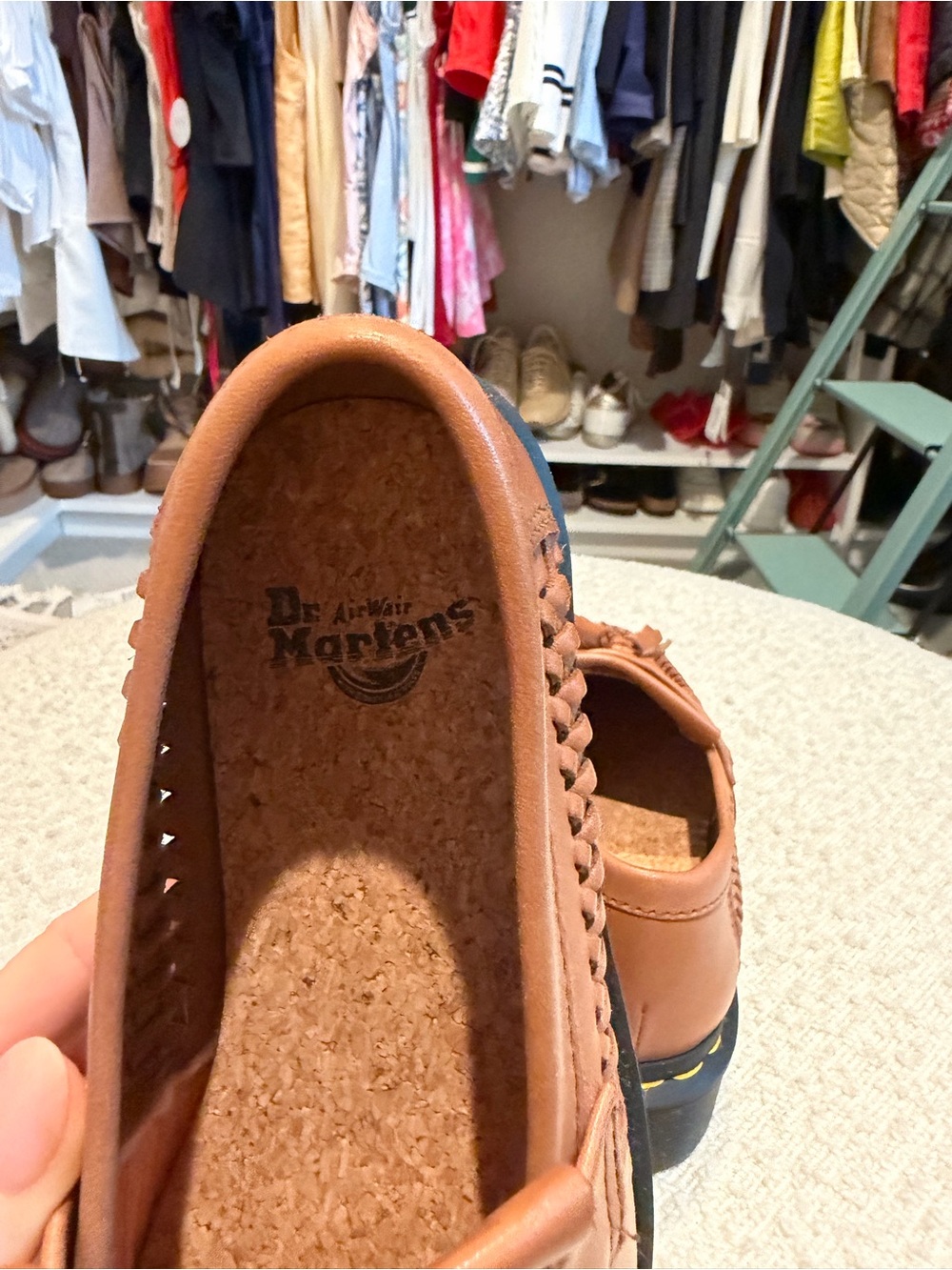 Dr. Martens Adrian Woven Tassel Loafers - Picture 7 of 9